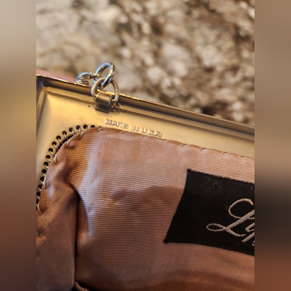 Vintage 50s whiting and davis mesh purse - Picture 5 of 8